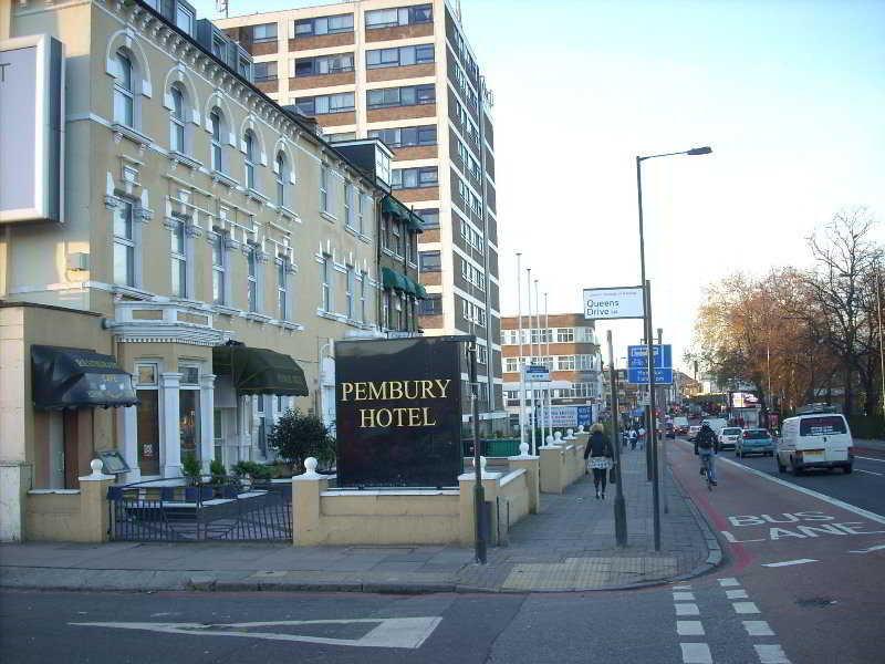 Pembury Hotel At Finsbury Park Лондон Экстерьер фото