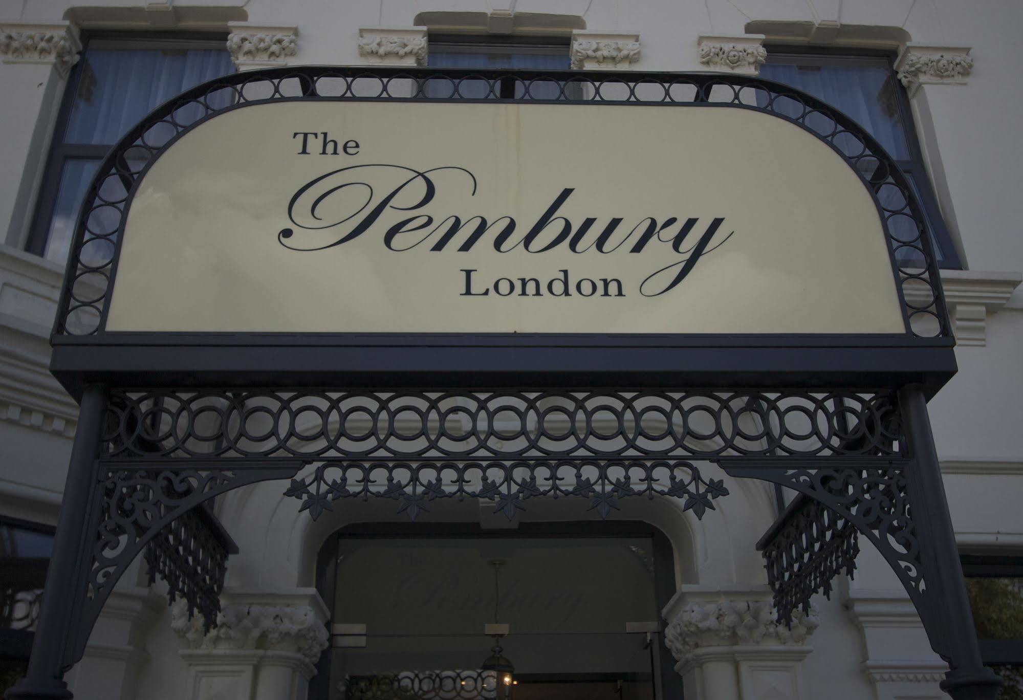 Pembury Hotel At Finsbury Park Лондон Экстерьер фото