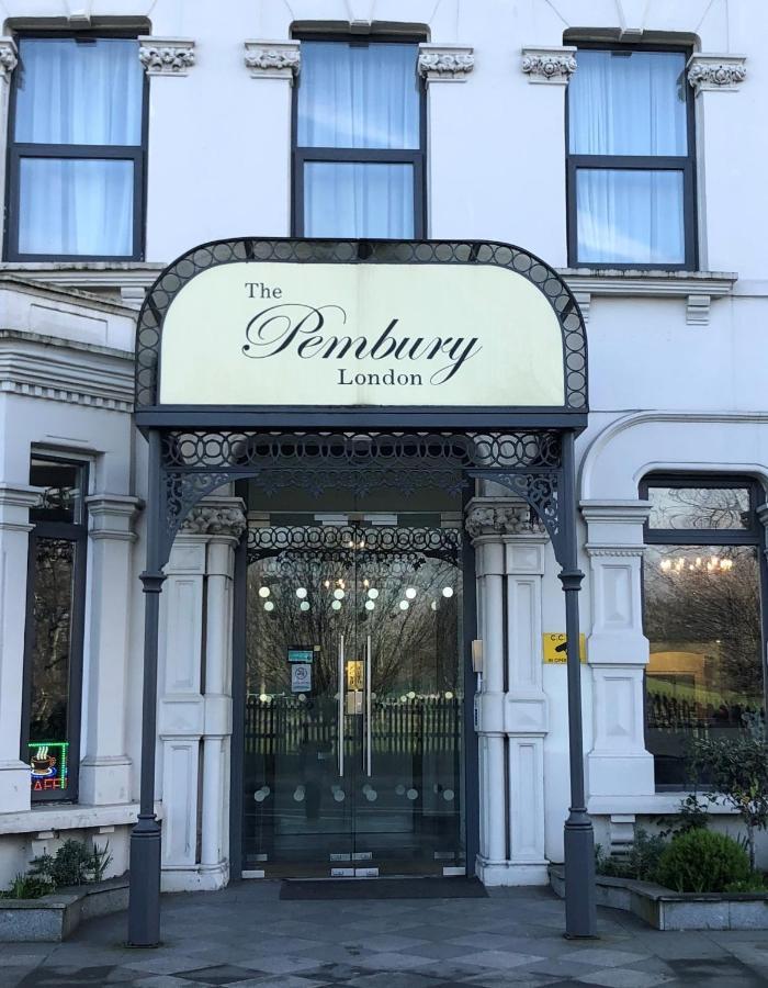 Pembury Hotel At Finsbury Park Лондон Экстерьер фото